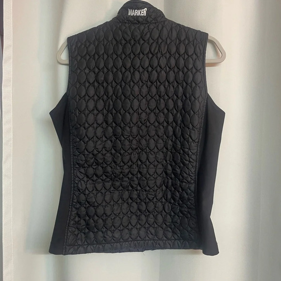 Marker women’s puff quilted vest size large - Picture 2 of 8